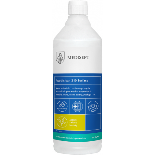 Surface 1L płyn do mycia powierzchni wodoodpornych - zielona herbata